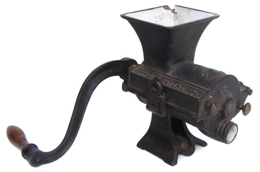 Antique Rare type meat grinder/fat mincer/sausage stuffer
