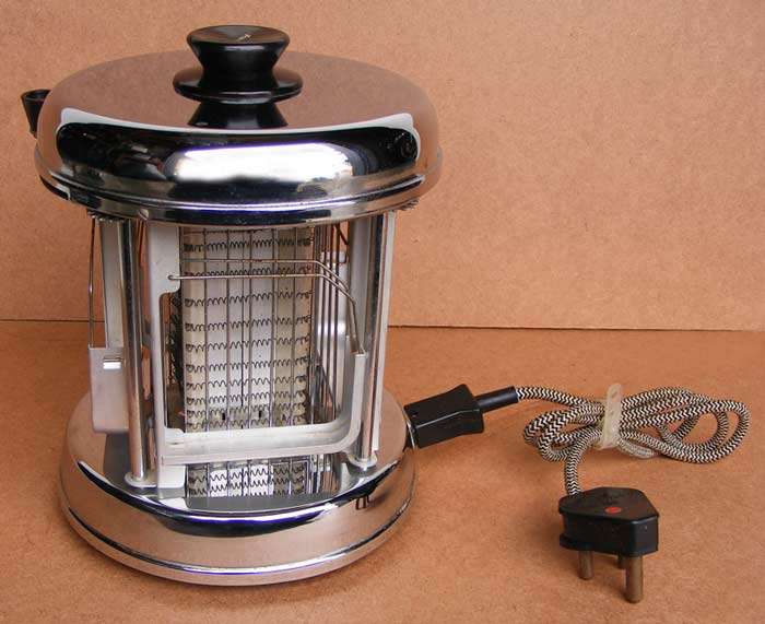 Vintage electric toaster top