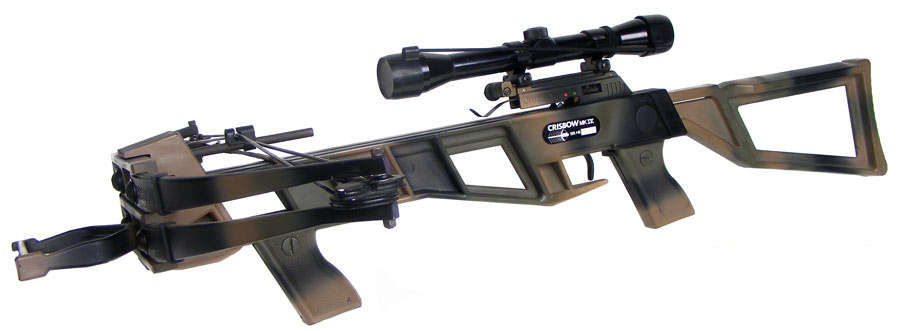 Vintage Crisbow Quadro 2000 Hunting/Target Crossbow with scope - Great condition in box