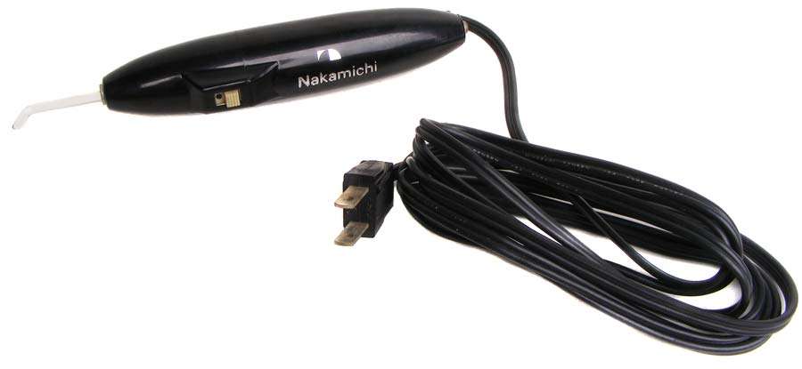 Vintage Nakamichi tape head demagnetizer - excellent condition