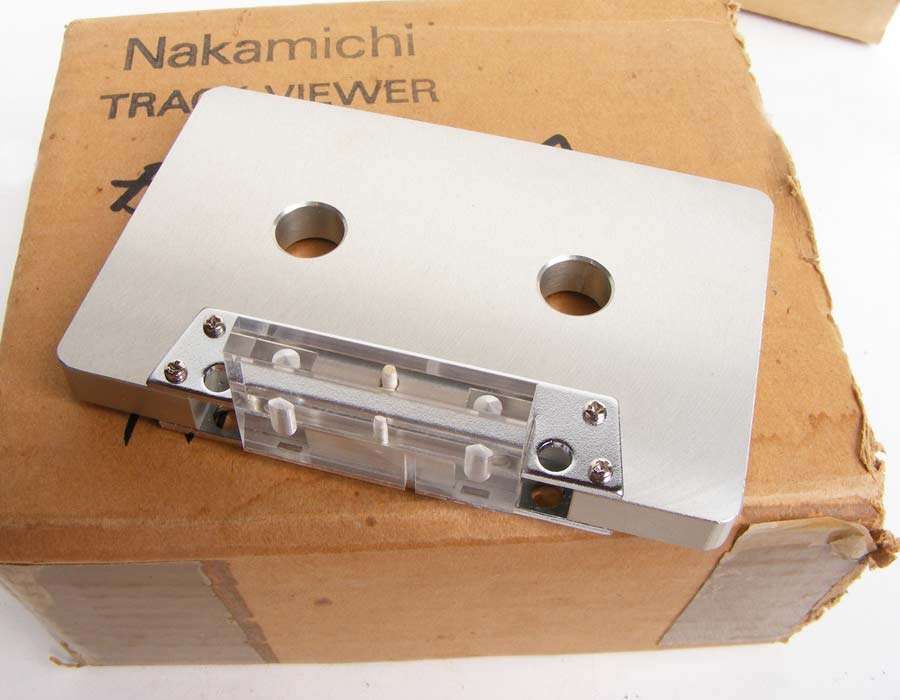 Vintage Nakamichi track viewer - mint condition