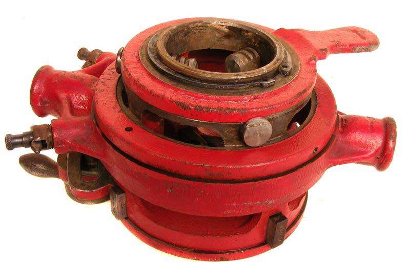 REX 114R industrial 1/2 - 2 inch Pipe thread cutter with ratchet and cutters - heavy duty - 8kg