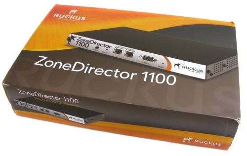 RUCKUS Zonedirector smart wireless LAN controller - New in opened box