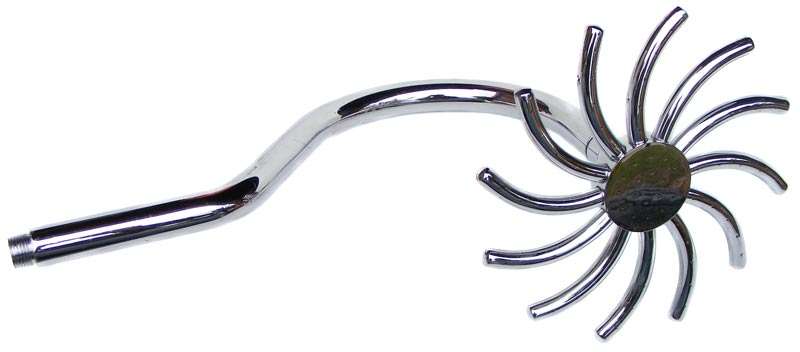 High Quality Spider HUGE 220mm shower Head and LONG 370mm Bowed Shower Arm
