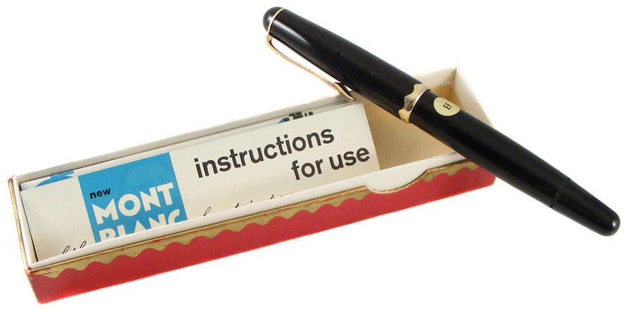 Brand New Never Used 1950's New Old Stock Mont Blanc Monte Rosa Fountain Pen with 14C Fine nib!