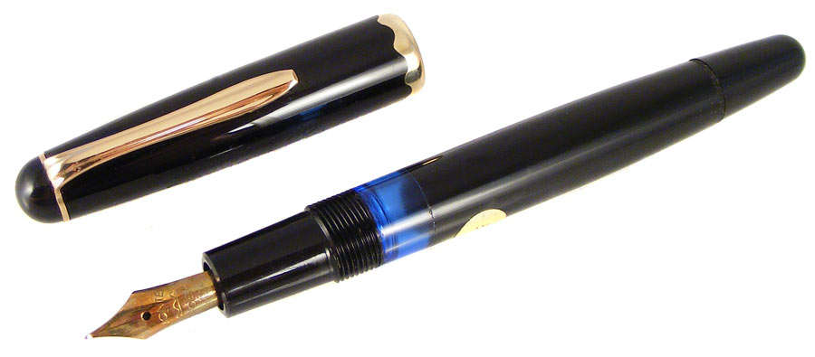 MontBlanc New Unused 1950's New Old Stock Mont Blanc Monte Rosa Fountain Pen with 14C EF nib! !