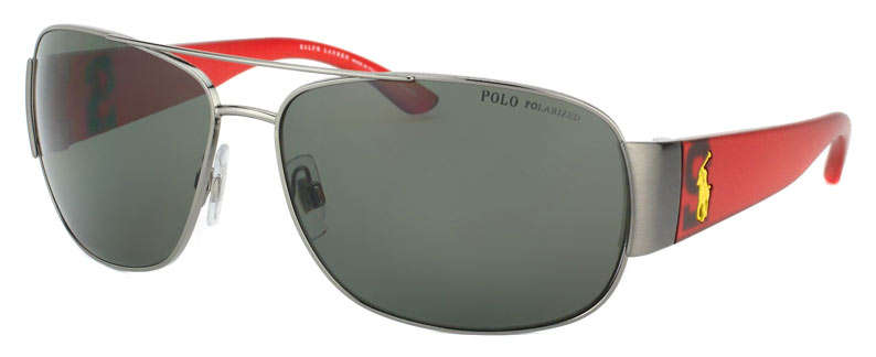 Genuine POLO RALPH LAUREN Polarized Designer Unisex Sunglasses - PH3063 90029A