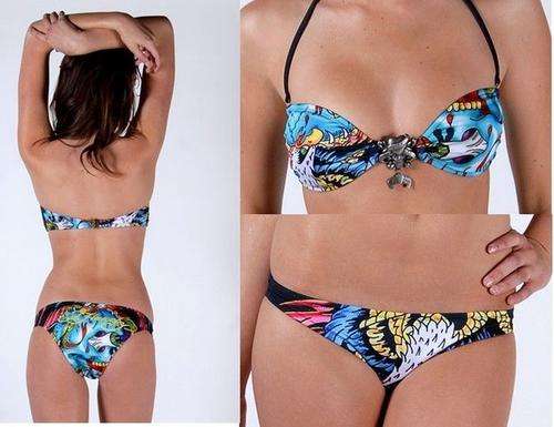 Ed Hardy Bikini Large