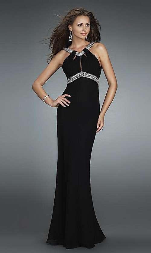 Stunning Black Evening Dress