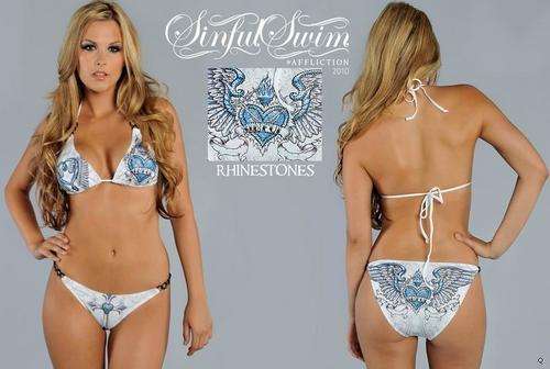 Stunning Sinful Bikini Size Medium