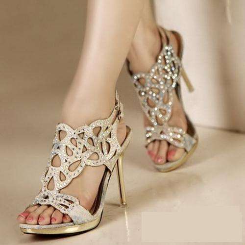 Stunning Woman Designer Shoes