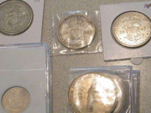 8 HIGH Value Union Coins - Include 1931 Silver. Bid per coin to take the lot