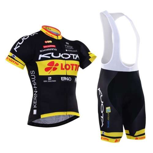 KUOTA  Short Sleeve Cycling Shirt And Bib Short Cycling Team Kit
