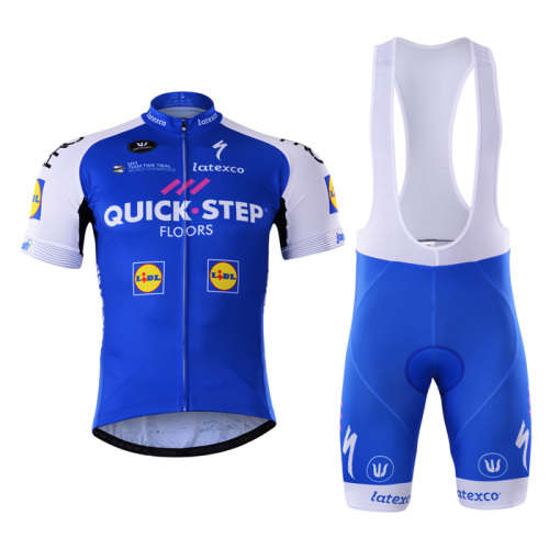 Quick Step Short Sleeve Cycling  Kit