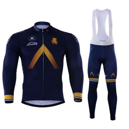 Aqua Blue Long Cycling Kit