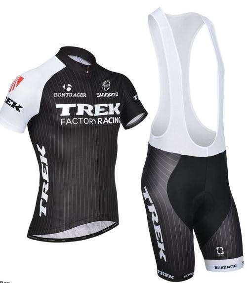 STOCK CLEARANCE: Free overnight delivery 2014 Trek kit with bib shorts XL
