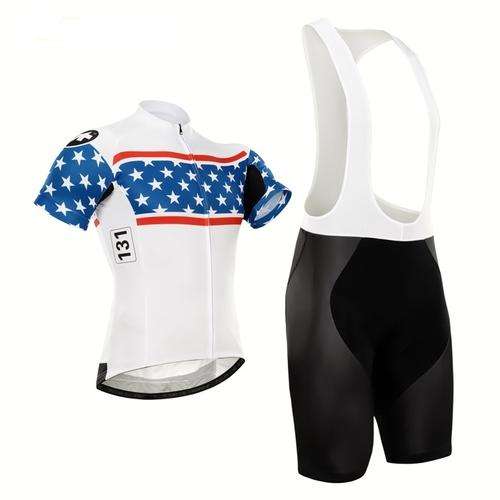 Assos Short Sleeve Cycling Shirt And Bib Short Cycling Team Kit