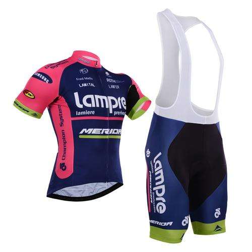 Lampre Merida Cycling Kit