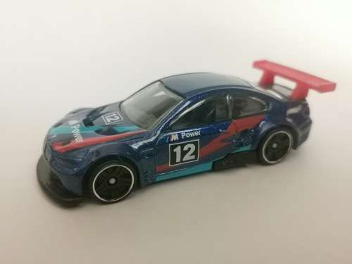 Hotwheels BMW M3 GT2 - M Power Graphics