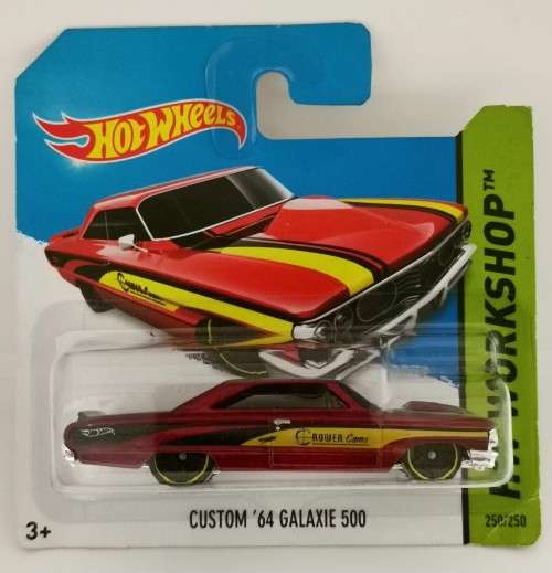 Hotwheels Custom `64 Galaxie 500 - HW Workshop 2014