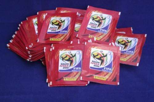 FIFA 2010 Panini Stickers - Job Lot of 90 Packets