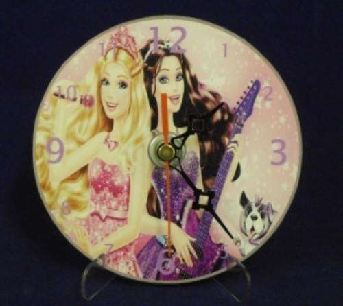 Barbie CD Clock on Auction