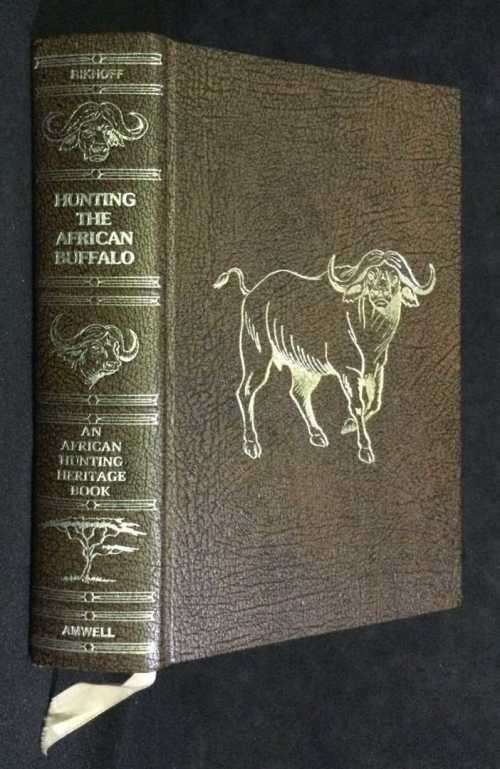 Hunting the African Buffalo (PERSONALISED INSCRIPTION)