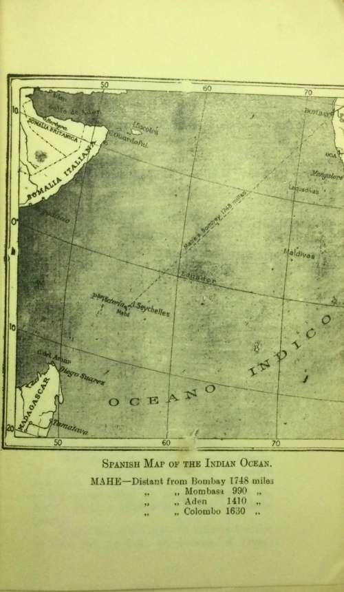 The History of Seychelles. 2 volume set.c.1940