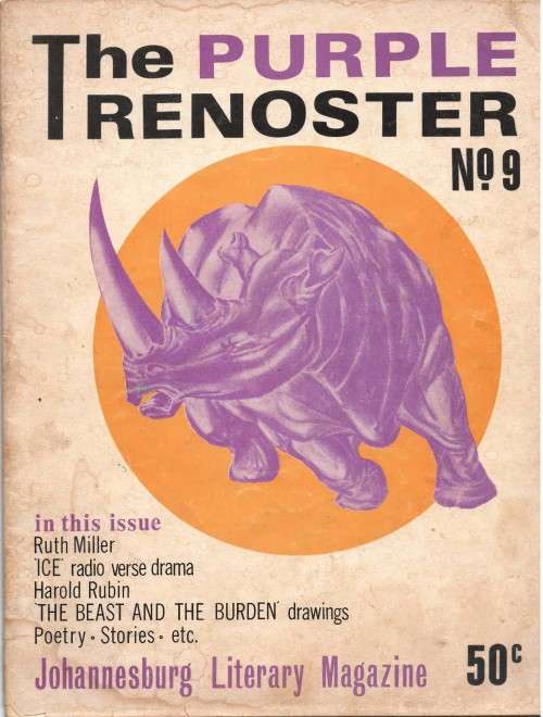 The Purple Renoster No 9 c.1969