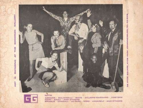 The Purple Renoster No 9 c.1969