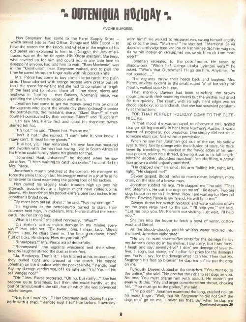 The Purple Renoster No 9 c.1969