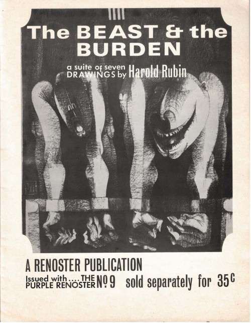 The Purple Renoster No 9 c.1969