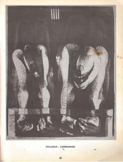 The Purple Renoster No 9 c.1969