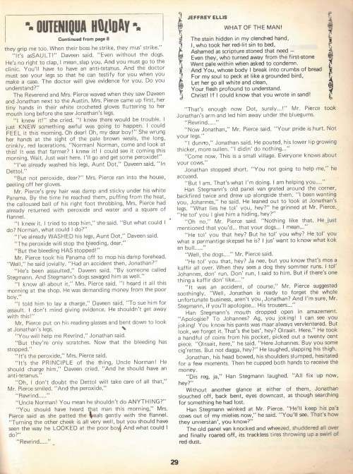 The Purple Renoster No 9 c.1969