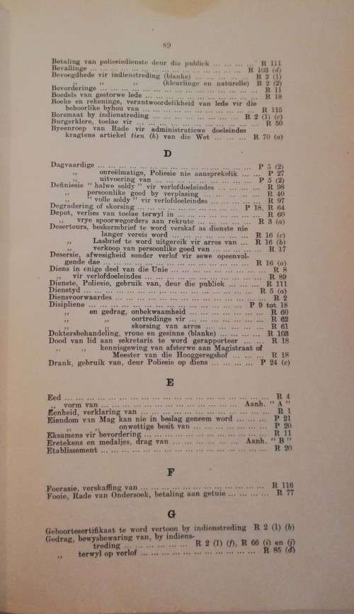 South-West Africa c. 1922 SIGNED