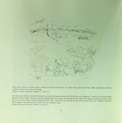 The Brenthurst Baines : A selection of the works of Thomas Baines. c.1975. Limited Edition.