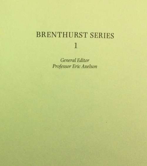 The Brenthurst Baines : A selection of the works of Thomas Baines. c.1975. Limited Edition.