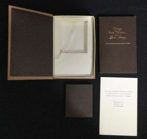 A short Instruction in the Binding of Books. c.1977.