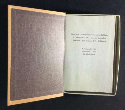 A short Instruction in the Binding of Books. c.1977.