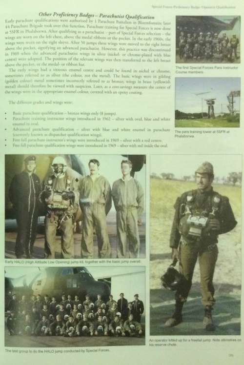 Recce. A collectors guide to the history of the South African Special Forces. c.2010