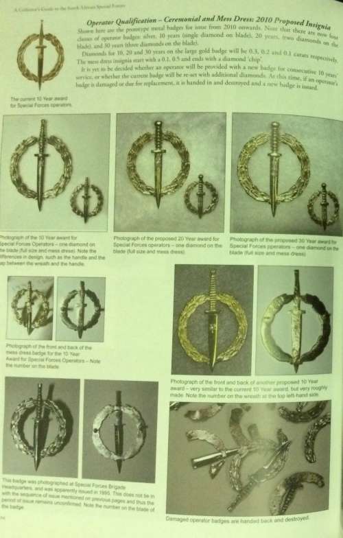 Recce. A collectors guide to the history of the South African Special Forces. c.2010