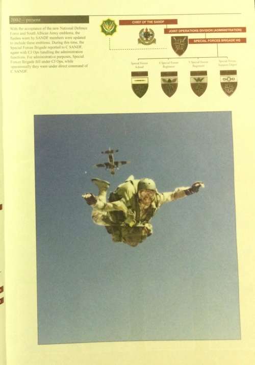 Recce. A collectors guide to the history of the South African Special Forces. c.2010
