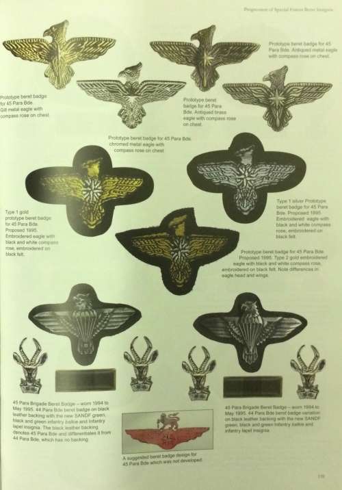 Recce. A collectors guide to the history of the South African Special Forces. c.2010