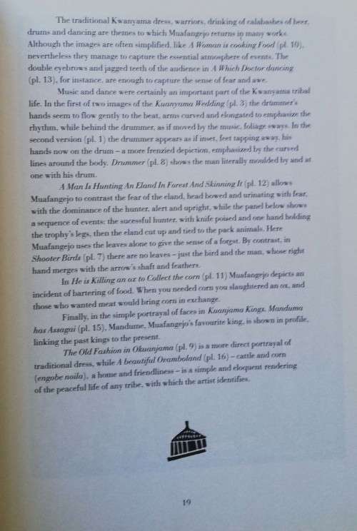 The African Dream. Visions of Love and Sorrow: The art of John Muafangejo. C.1992