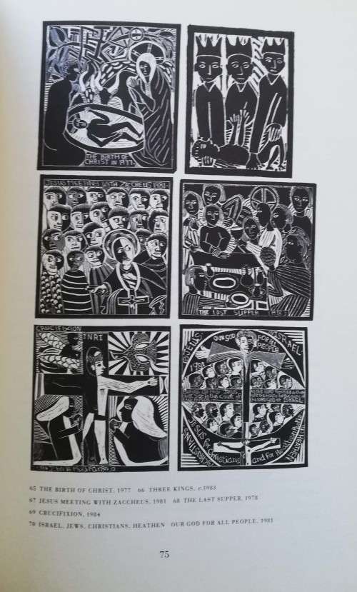 The African Dream. Visions of Love and Sorrow: The art of John Muafangejo. C.1992