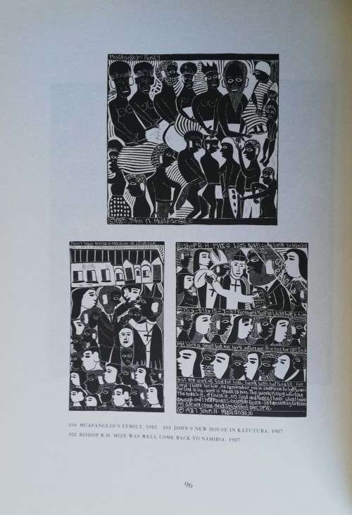 The African Dream. Visions of Love and Sorrow: The art of John Muafangejo. C.1992