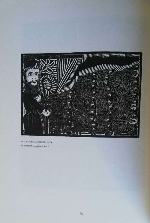 The African Dream. Visions of Love and Sorrow: The art of John Muafangejo. C.1992