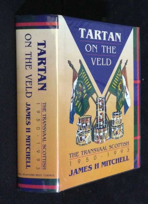 Two books on the Transvaal Scottish that were out of the library of Peter Digby.