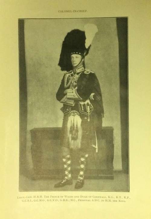 Two books on the Transvaal Scottish that were out of the library of Peter Digby.