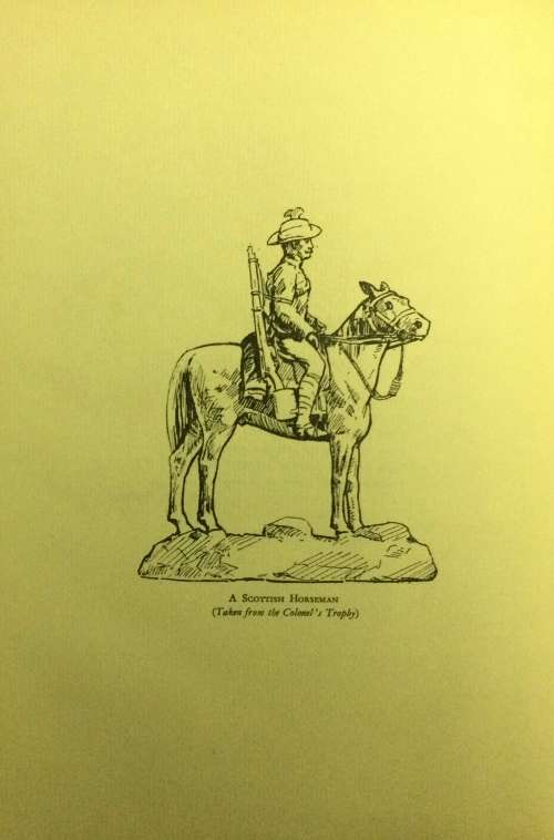 Two books on the Transvaal Scottish that were out of the library of Peter Digby.